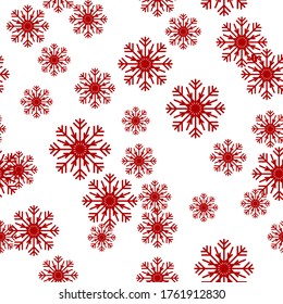 Coloridas adorables elementos de navidad sin inconvenientes fondo de patrón