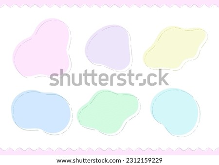 Colorful and cute curved frameset.