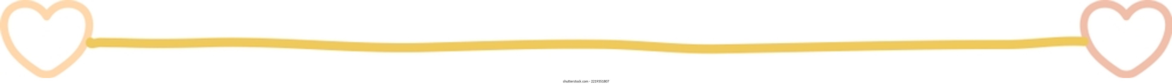 Colorful Cute Doodle Corner Border Vector Illustration