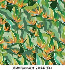 Colorful cute floral pattern background vector design