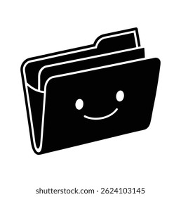 Colorful Cute Folder Icon Design