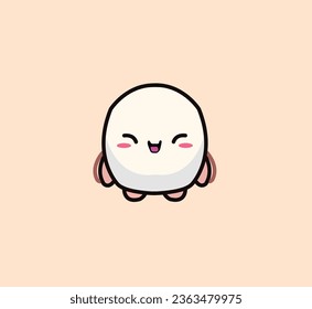  Colorful Cute little cartoon characters Vector Art