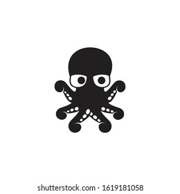 colorful and cute octopus vector