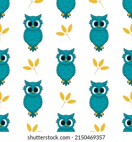 Colorido y lindo patrón de lechón sin costuras. Fondo de corte para impresiones textiles, papel de envoltura. Ilustración vectorial de un pájaro lindo.