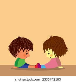 colorful and cute vector file