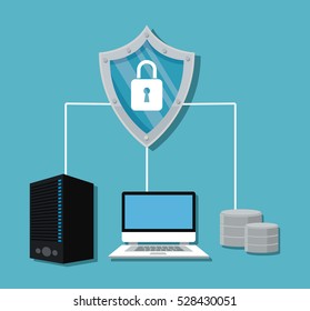 Colorful cyber security system design