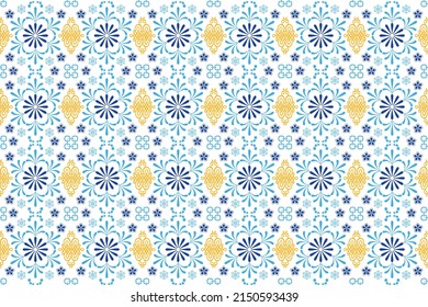 Fondo de patrón ininterrumpido y colorido