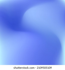 Colorful Dark Bright Vivid Wavy Swirl Gradient Mesh. Water Color Light Fluid Curve Gradient Background. Blue Ocean Sky Indigo Liquid Wallpaper. Blurred Cold Dynamic Pastel Vibrant Design Pic.