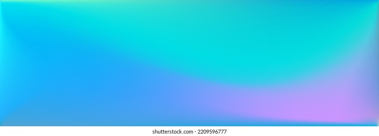 Colorido y oscuro fondo de diseño moderno. Malla de degradado de onda del arcoiris turquesa. Fondo Original Brillante. Ilustración de la superficie lisa del agua del mar Multicolor. Malla de gradiente ondulado de índigo natural.