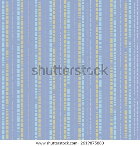 colorful dashed stripes seamless pattern 