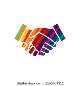 colorful deal logo