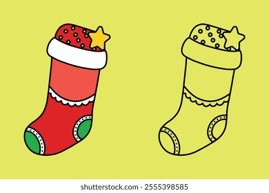 Colorful and Decorative Christmas Stockings for Holiday Cheer