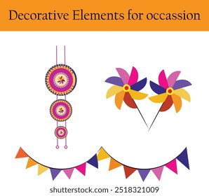  Colorful Decorative Elements for occassions