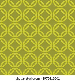 Colorful decorative geometric patterns in perfect matching colors