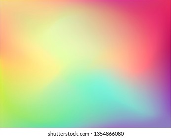 Colorful decorative modern abstract gradient vector background