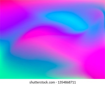 Colorful decorative modern abstract gradient vector background