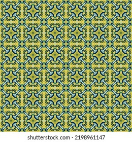 colorful, decorative tile pattern patchwork design, Tile Seamless Pattern Design