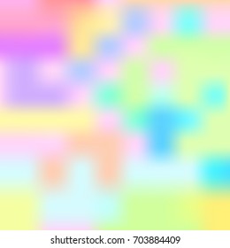 Colorful de-focused abstract blur background. Vector illustration