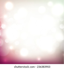 Colorful defocused lights background - eps10