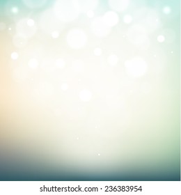 Fondo colorido de las luces desenfocadas - eps10