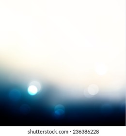 Colorful defocused lights background - eps10