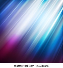 Fondo colorido de las luces desenfocadas - eps10