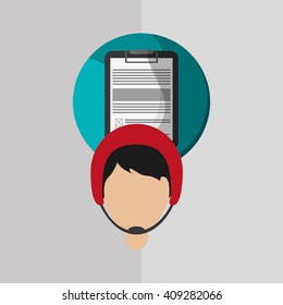 colorful delivery design, vector illustration