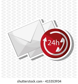 colorful delivery design, vector illustration