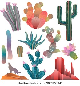 Colorful Desert 