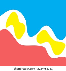 Colorful Design abstract background for template