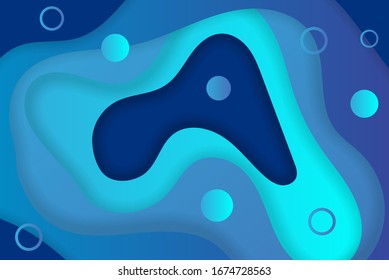 Colorful design abstract background. - Vector.