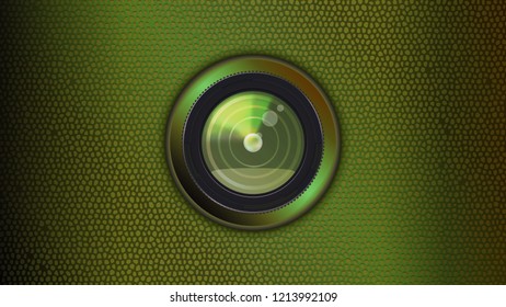 colorful design camera diafragma