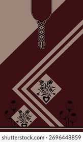 Diseño colorido para impresión digital. Diseño de fondo del panel frontal lateral y del cuello