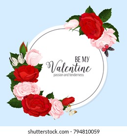 Colorful design elements for for illustrations, greeting cards, wedding invitations and happy valentine's day.