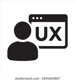 Um design colorido que explora o conceito de experiência do usuário.