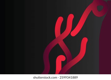 Colorful design lines pattern background