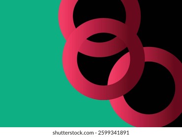 Colorful design lines pattern background
