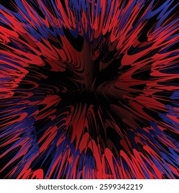 Colorful design lines pattern vector abstract background