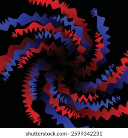 Colorful design lines pattern vector abstract background