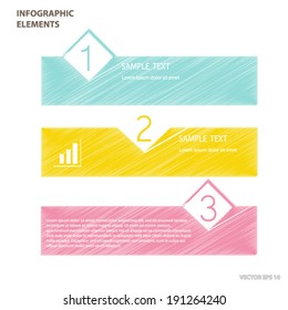 Colorful design template.