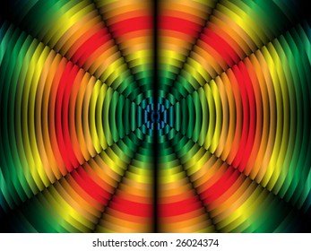 Ilustración vectorial de plantilla de diseño colorida