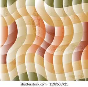 colorful design wave background, vector illustrator