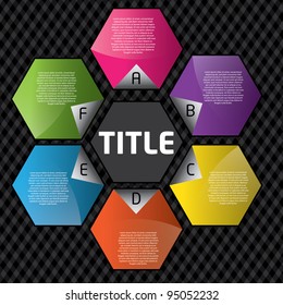 colorful design your text