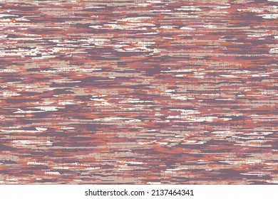 Fondo gris de diseño colorido. Patrón de textura de líneas horizontales. Fondo de textura de color marrón y rojo.