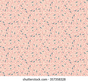 Colorful destroyed particles. Vector illustration.