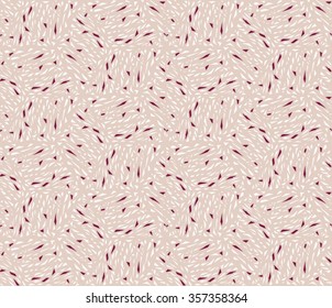Colorful destroyed particles. Vector illustration.