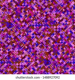 Colorful diagonal geometric pattern background - abstract vector graphic design
