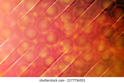 colorful diagonal glowing lines design abstract blur bokeh background.
