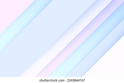 colorful diagonal line architecture geometry tech abstract subtle background vector illustration.