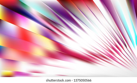 Colorful Diagonal Lines Background